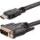 6FT (1.8M) HDMI TO DVI CABLE, DVI D TO HDMI DISPLAY CABLE (1920X1200P), 10 PACK, Alternate-Image3/500