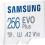 SAMSUNG EVO Plus W/SD Adaptor 256GB Micro SDXC, Up To 130MB/s, Expanded Storage For Gaming Devices, Android Tablets And Smart Phones, Memory Card, MB MC256KA/AM, 2021 Alternate-Image3/500
