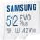SAMSUNG EVO Plus W/ SD Adaptor 512GB Micro SDXC, Up To 130MB/s, Expanded Storage For Gaming Devices, Android Tablets And Smart Phones, Memory Card, MB MC512KA/AM, 2021 Alternate-Image3/500