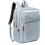 Swissdigital Design KATY ROSE SD1006FB 14 Carrying Case (Backpack) For 15.6" To 16" Apple MacBook Pro   Teal Blue Alternate-Image3/500