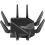 Asus ROG Rapture GT AXE16000 Wi Fi 6E IEEE 802.11ax Ethernet Wireless Router Alternate-Image3/500