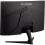ViewSonic OMNI VX2418C 24 Inch 1080p 1ms 165Hz Curved Gaming Monitor With FreeSync Premium, Eye Care, HDMI And DisplayPort Alternate-Image3/500