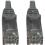 Eaton Tripp Lite Series Cat6a 10G Snagless Molded UTP Ethernet Cable (RJ45 M/M), PoE, Gray, 6 Ft. (1.8 M) Alternate-Image3/500