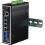 TRENDnet 6 Port Industrial Gigabit L2+ Managed PoE++ DIN Rail Switch, 4 X Gigabit PoE++ Ports, DIN Rail Mount, 2 X SFP Slots, IP30, VLAN, QoS, LACP, Bandwidth Management, ERPS, Black, TI BG62i Alternate-Image3/500