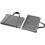 Extreme Shell F2 Slide Case For HP Fortis ProBook X360 G11 And G10 11" (Gray/Clear) Alternate-Image3/500
