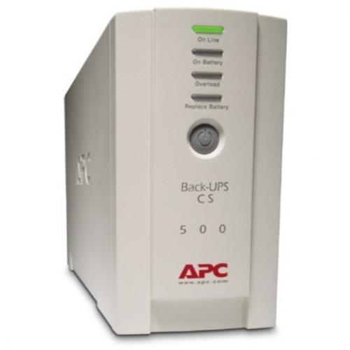 APC Back UPS CS 500VA Alternate-Image3/500