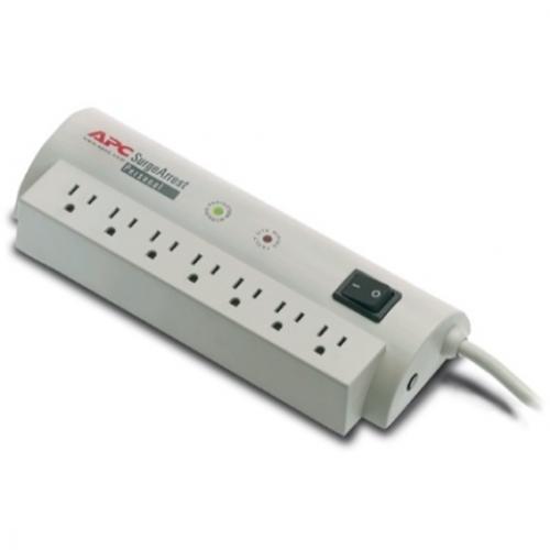 APC By Schneider Electric SurgeArrest Personal 7 Outlet W/Tel 120V Alternate-Image3/500