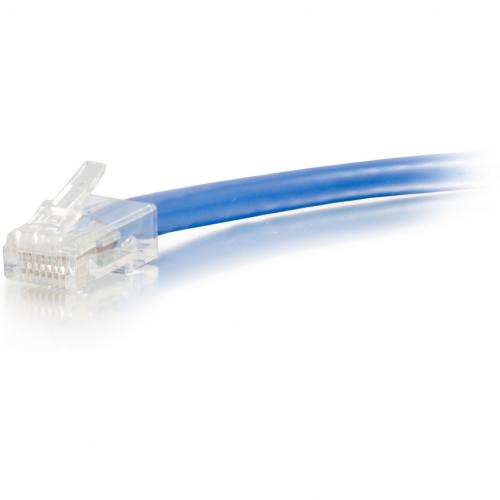 C2G 5ft Cat5e Non Booted Unshielded Network Patch Ethernet Cable   Blue Alternate-Image3/500
