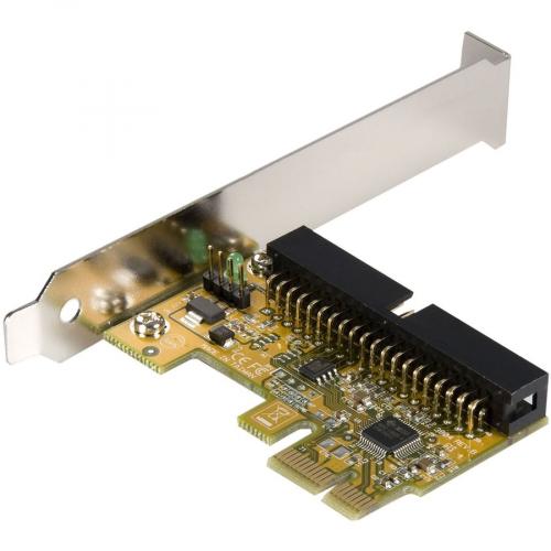 StarTech.com 1 Port PCI Express IDE Controller Adapter Card Alternate-Image3/500