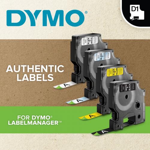 Dymo 1" Flexible Nylon Rhino Label Tape Alternate-Image3/500