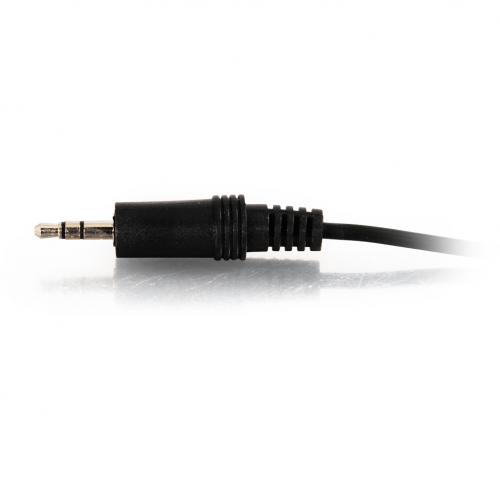 C2G 6ft 3.5mm Audito Cable   AUX Cable   M/M Alternate-Image3/500