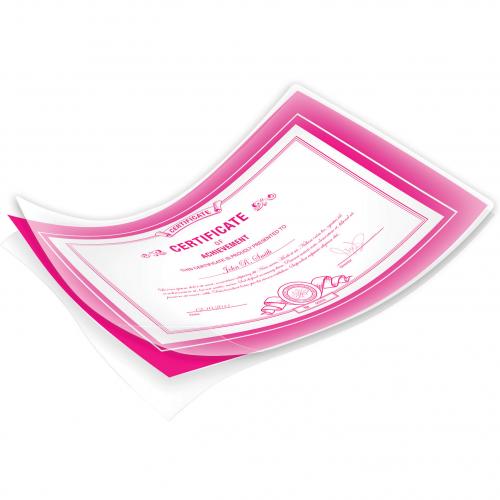 Fellowes Letter Size Laminating Pouches Alternate-Image3/500