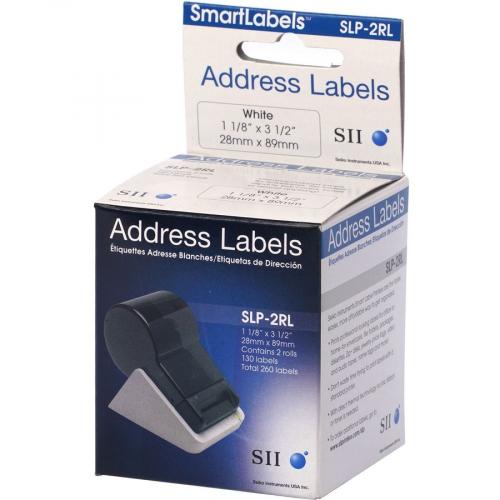 Seiko SmartLabel SLP 2RL White Address Labels Alternate-Image3/500