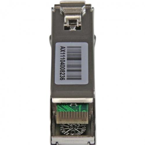 StarTech.com MSA Uncoded SFP Module   1000BASE SX   1GE Gigabit Ethernet SFP 1GbE Multi Mode Fiber (MMF) Optic Transceiver   550m DDM Alternate-Image3/500