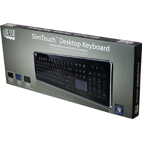 Adesso SofTouch AKB 440UB Keyboard Alternate-Image3/500