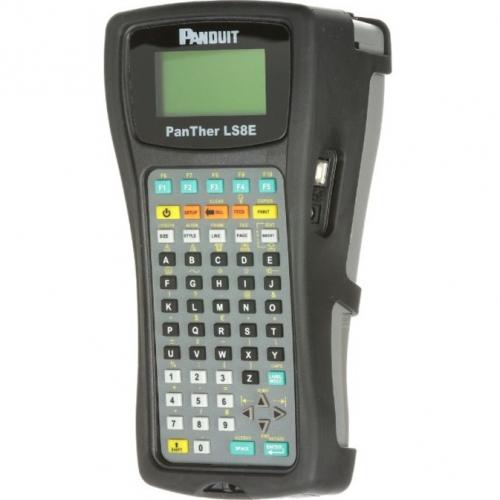 Panduit PANTHER LS8E Thermal Transfer Printer   Monochrome   Handheld   Label Print   Battery Included Alternate-Image3/500