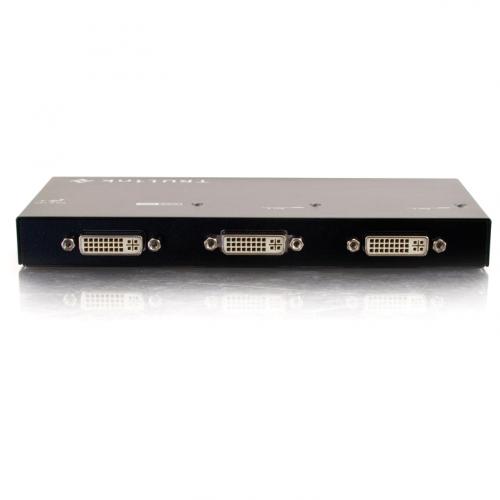 C2G TruLink 2 Port DVI D Splitter With HDCP Alternate-Image3/500