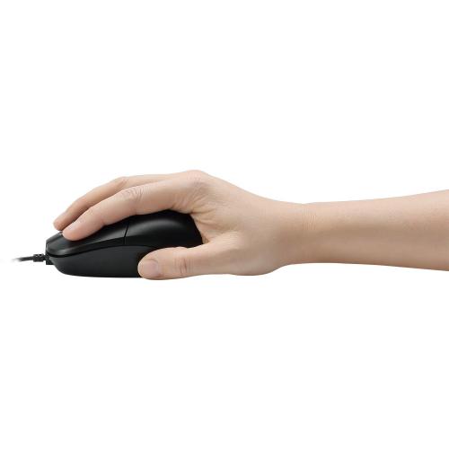 Adesso 3 Button Desktop Optical Scroll Mouse (PS/2) Alternate-Image3/500