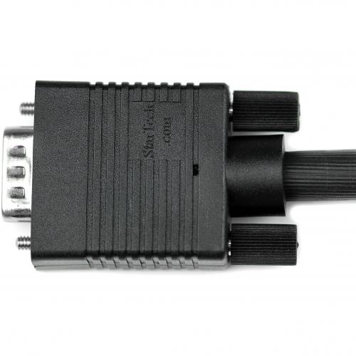 StarTech.com 1 Ft Coax High Res Monitor VGA Cable HD15 M/M Alternate-Image3/500
