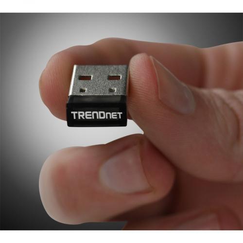TRENDnet Low Energy Micro Bluetooth 4.0 Class I USB 2.0 With Distance Up To 10 Meters/32.8 Feet. Compatible With Win 8.1/8/7/Vista/XP. Classic Bluetooth, Stereo Headset, TBW 107UB Alternate-Image3/500
