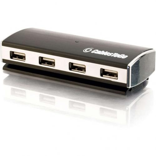 C2G 4 Port USB Hub For Chromebooks, Laptops And Desktops Alternate-Image3/500