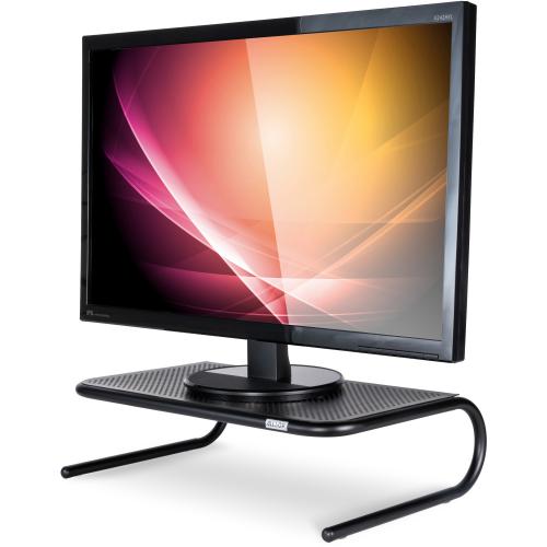 Allsop Metal Art Monitor Stand (Large) 18 Inch Wide Platform   Black (30336) Alternate-Image3/500