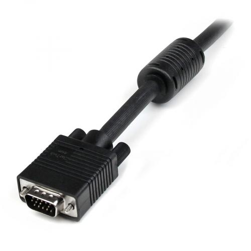 StarTech.com 60 Ft Coax High Resolution VGA Monitor Cable   HD15 M/M Alternate-Image3/500