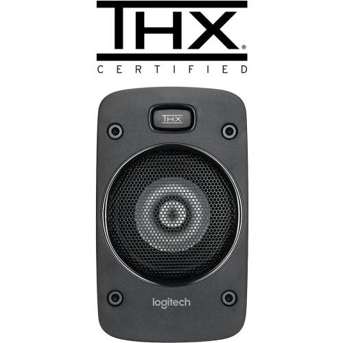 Vælg broderi Bred vifte Logitech Z906 5.1 Speaker System - 500 W RMS - antonline.com