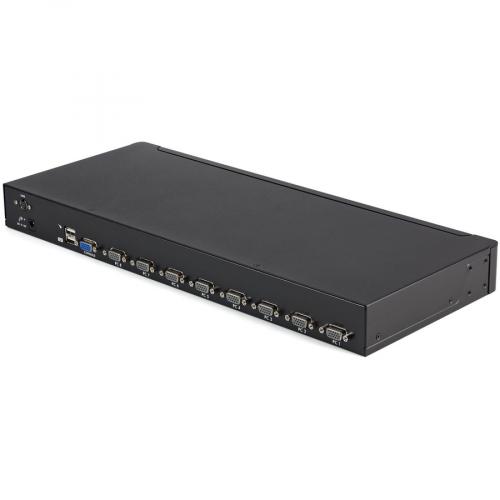 StarTech.com 8 Port 1U Rackmount USB KVM Switch Kit With OSD And Cables Alternate-Image3/500