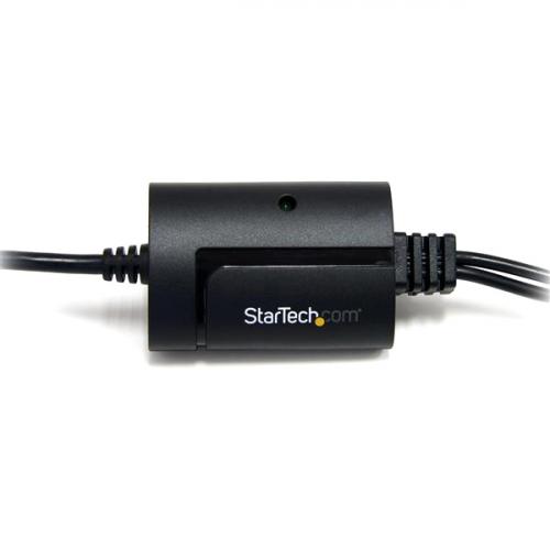 StarTech.com USB To Serial Adapter   2 Port   COM Port Retention   FTDI   USB To RS232 Adapter Cable   USB To Serial Converter Alternate-Image3/500