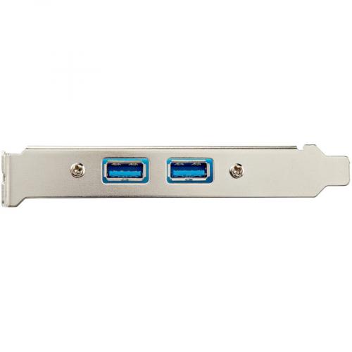 StarTech.com 2 Port USB 3.0 (5Gbps) A Female Slot Plate Adapter Alternate-Image3/500