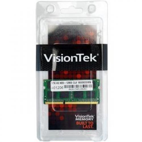 VisionTek 4GB DDR3 1600 MHz (PC3 12800) CL9 SODIMM   Notebook Alternate-Image3/500