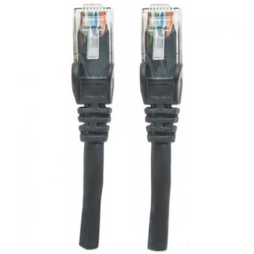 Intellinet Network Solutions Cat6 UTP Network Patch Cable, 5 Ft (1.5 M), Black Alternate-Image3/500