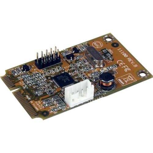 StarTech.com Mini PCI Express Gigabit Ethernet Network Adapter NIC Card Alternate-Image3/500