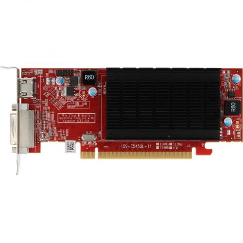 VisionTek Radeon 6350 SFF 1GB DDR3 (DVI I, HDMI, VGA*) Alternate-Image3/500