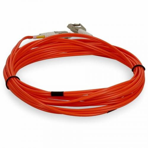 AddOn 1m LC (Male) To LC (Male) Orange OM1 Duplex Fiber OFNR (Riser Rated) Patch Cable Alternate-Image3/500