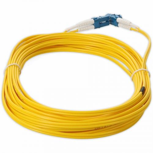 AddOn 3m LC (Male) To LC (Male) Yellow OS2 Duplex Fiber OFNR (Riser Rated) Patch Cable Alternate-Image3/500