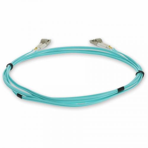 AddOn 2m LC (Male) To LC (Male) Aqua OM3 Duplex Fiber OFNR (Riser Rated) Patch Cable Alternate Image3/500