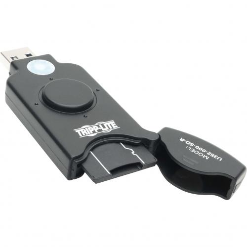 Tripp Lite By Eaton USB 3.0 Memory Card Reader/Writer   SDXC, SD, SDSC, SDHC, SDHC I, SuperSpeed Alternate-Image3/500