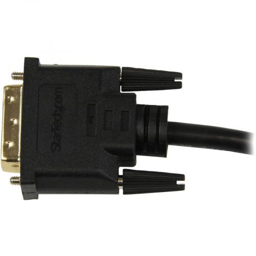 StarTech.com 8in HDMI?&reg; To DVI D Video Cable Adapter   HDMI Female To DVI Male Alternate-Image3/500