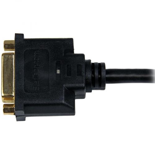 StarTech.com 8in HDMI?&reg; To DVI D Video Cable Adapter   HDMI Male To DVI Female Alternate-Image3/500