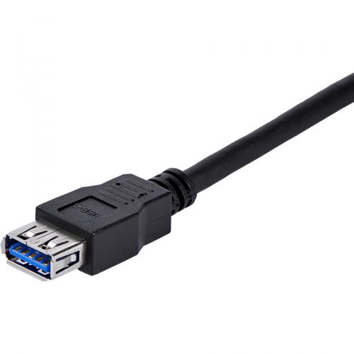 StarTech.com 1m Black SuperSpeed USB 3.0 (5Gbps) Extension Cable A To A   M/F Alternate-Image3/500