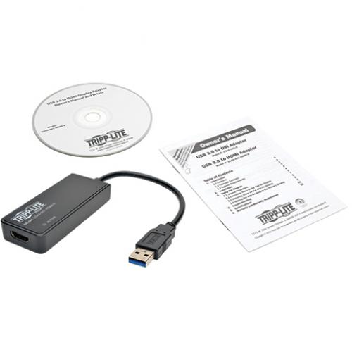 USB 3.0 to VGA Adapter, 512MB SDRAM - 2048x1152,1080p