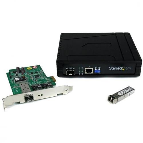 StarTech.com Cisco SFP GE S Compatible SFP Module   1000BASE SX   1GE Gigabit Ethernet SFP 1GbE Multimode Fiber MMF Optic Transceiver Alternate-Image3/500