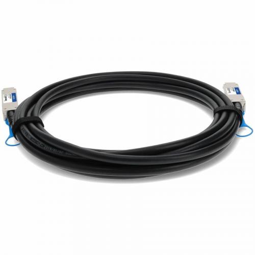 AddOn Cisco® QSFP H40G CU1M Compatible TAA Compliant 40GBase CU QSFP+ Direct Attach Cable (Passive Twinax, 1m) Alternate Image3/500