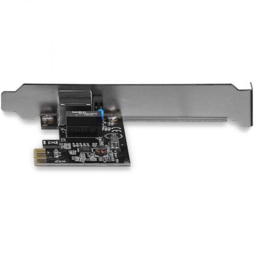 StarTech.com 1 Port PCI Express PCIe Gigabit Network Server Adapter NIC Card   Dual Profile Alternate-Image3/500