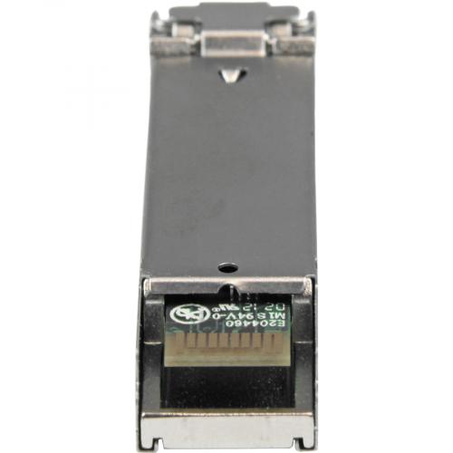 StarTech.com Cisco GLC SX MM Compatible SFP Module   1000BASE SX   1GE Gigabit Ethernet SFP 1GbE Multimode Fiber MMF Optic Transceiver Alternate-Image3/500