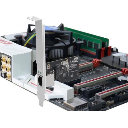 SIIG Dual Profile Gigabit Ethernet PCIe   Up To 1Gbps Data Transfer Rate Alternate-Image3/500