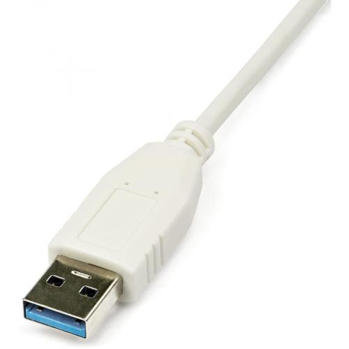 StarTech.com USB To Ethernet Adapter, USB 3.0 To 10/100/1000 Gigabit Ethernet LAN Adapter, USB To RJ45 Adapter, TAA Compliant Alternate-Image3/500