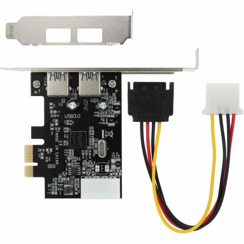 VisionTek 2 Port USB 3.0 PCIe SFF Internal Card Alternate-Image3/500